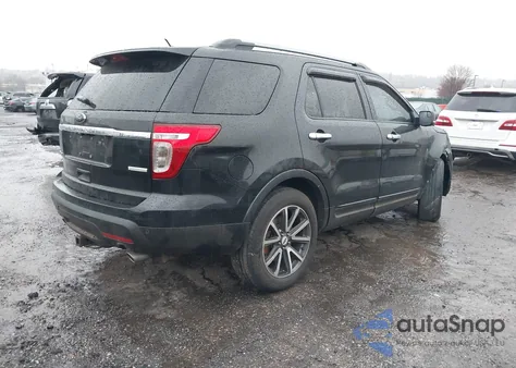 2013 Ford Explorer Limited z USA, uszkodzony, nr VIN 1FM5K7F86DGC07748
